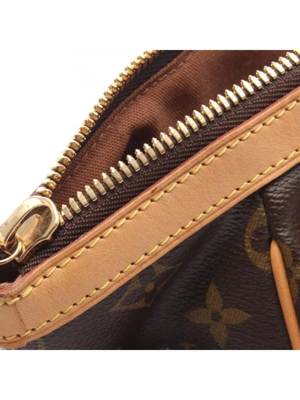 Louis Vuitton Handbag Tivoli PM Canvas Leather